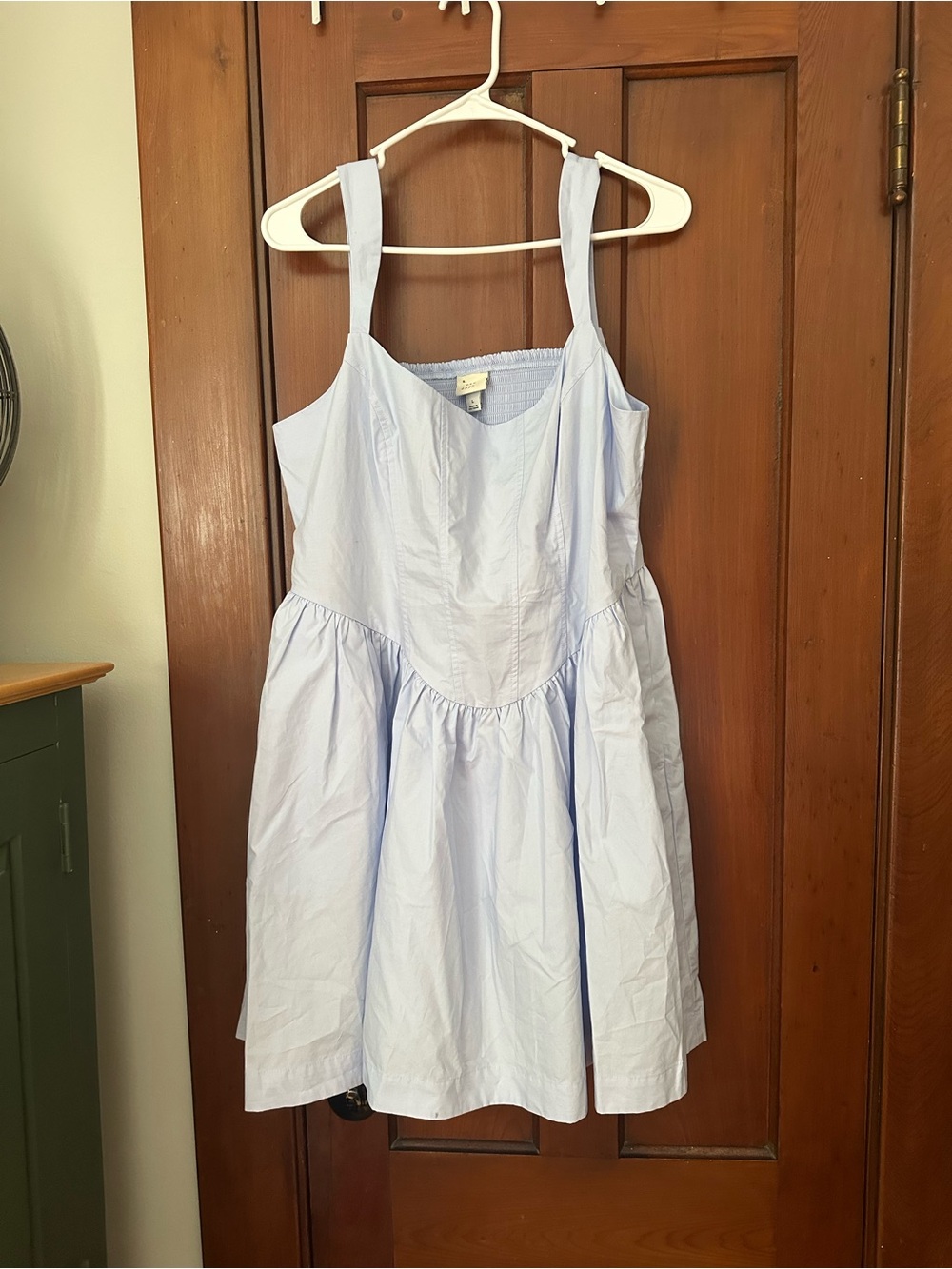 NWT a new day Light Blue Women's Strap Sundress